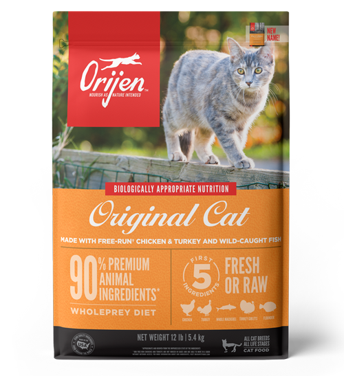 ORIJEN Premium Pet Food for Dogs & Cats